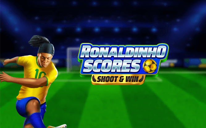 Ronaldinho Scores Shoot & Win